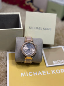 Michael Kors Parker Rose Gold Watch MK5896