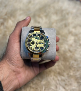 Casio Edifice EFR-540 men's chronograph watch.