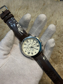 Fossil men’s classic watch FS4735