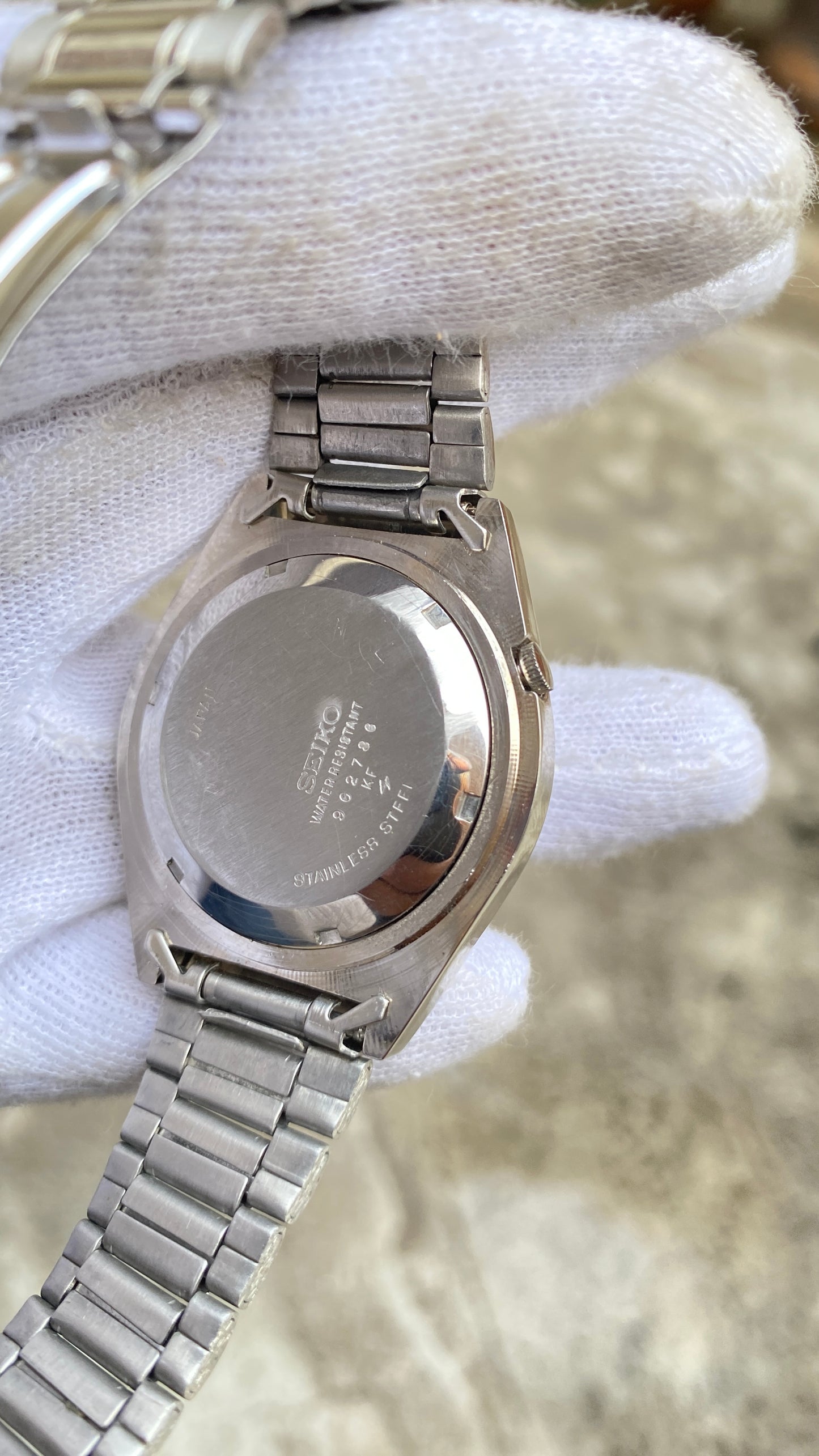 Seiko mode automatic texture dial