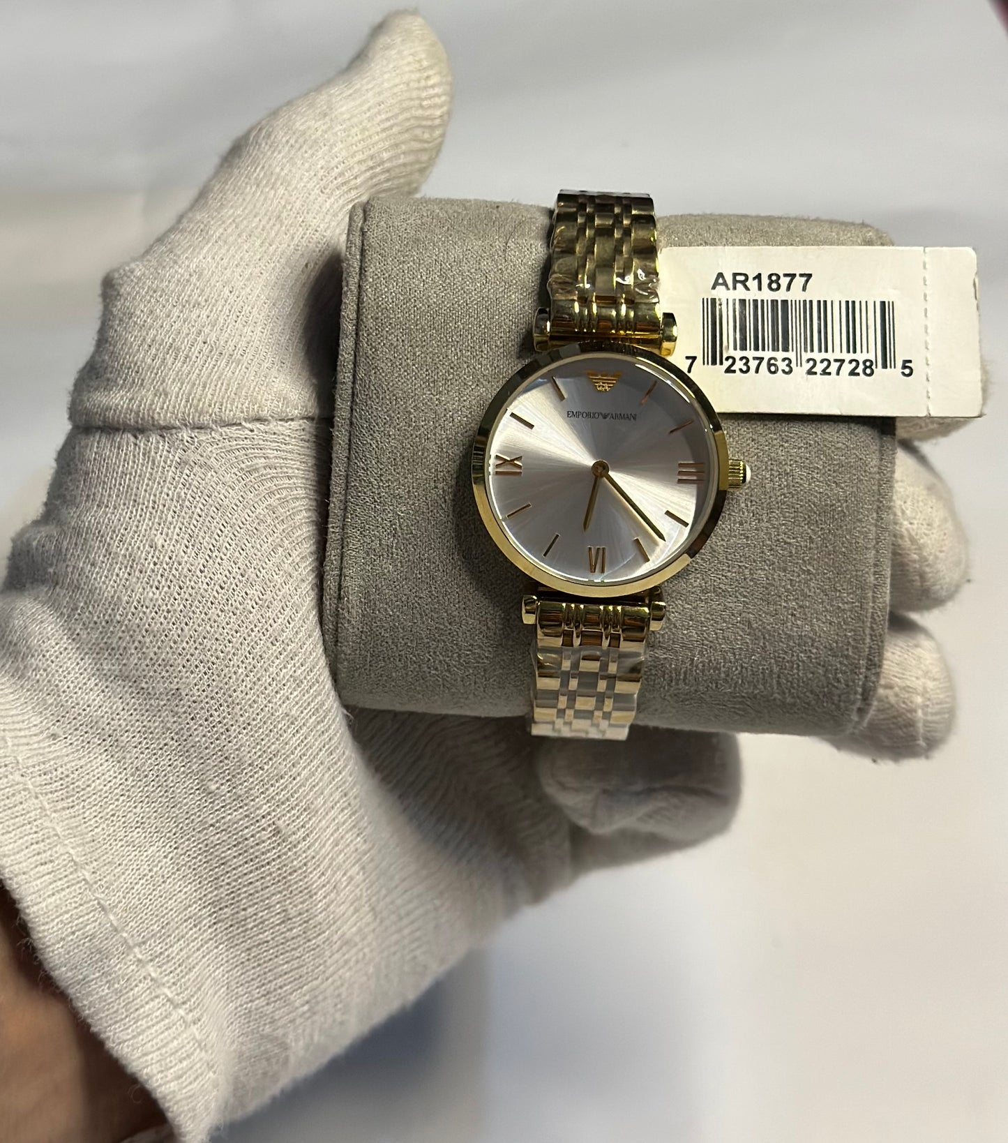 Emporio Armani ladies watch