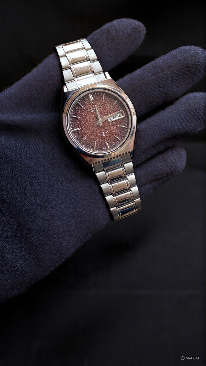 Seiko mode automatic texture dial