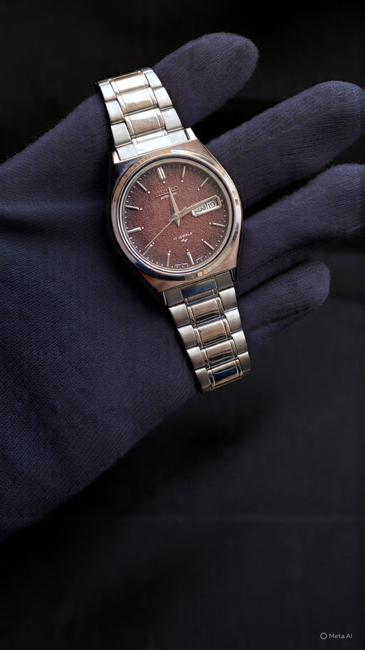 Seiko mode automatic texture dial