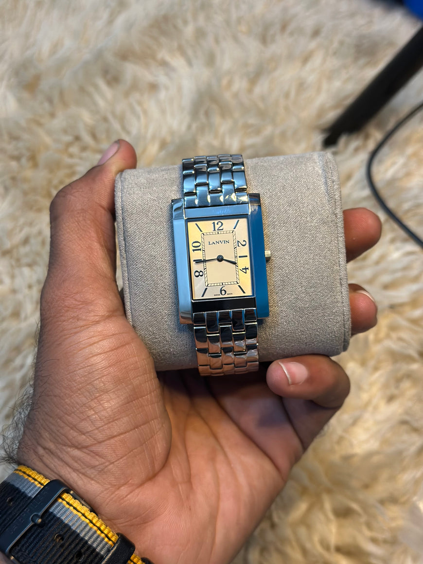 LANVIN Swiss men’s classic watch Slim series