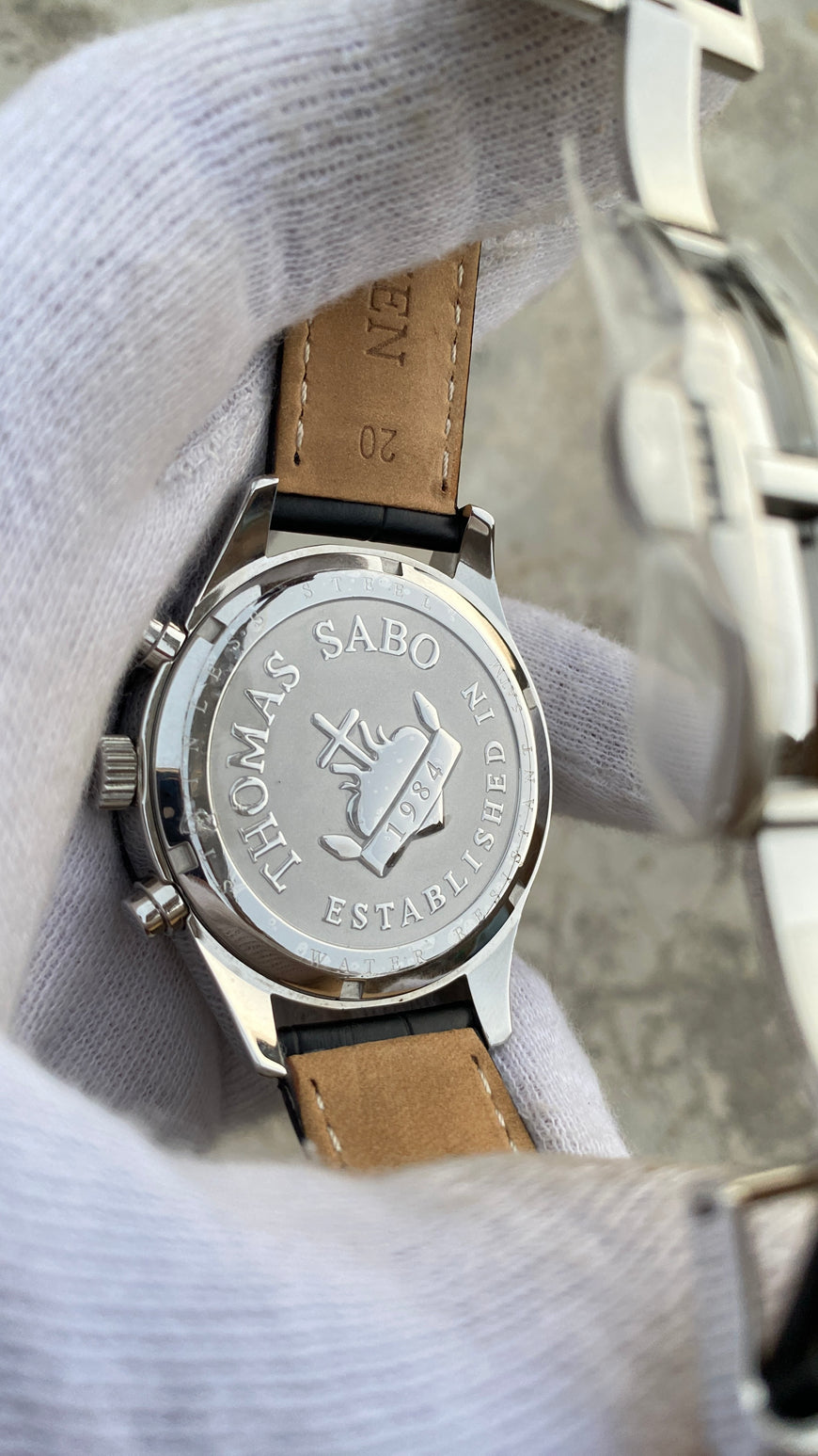 Thomas sabo rebel icon men’s watch