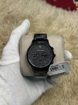 Emporio Armani men’s watch AR2485 black dial