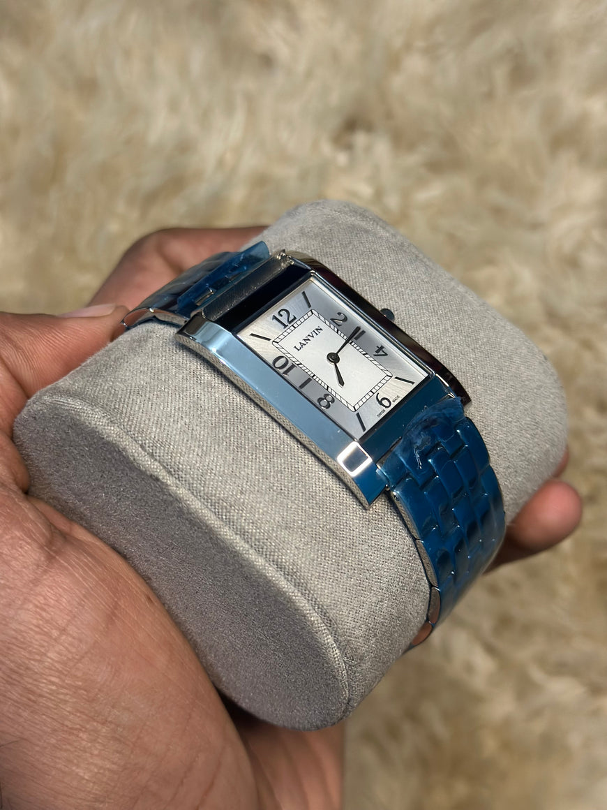 LANVIN Swiss men’s classic watch Slim series