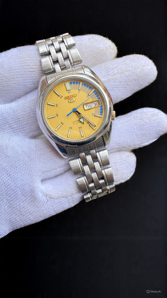 Original seiko5 automatic watch