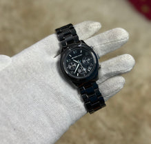 Michael Kors Women's MK5162 Runway Chronograph watch in black cerami