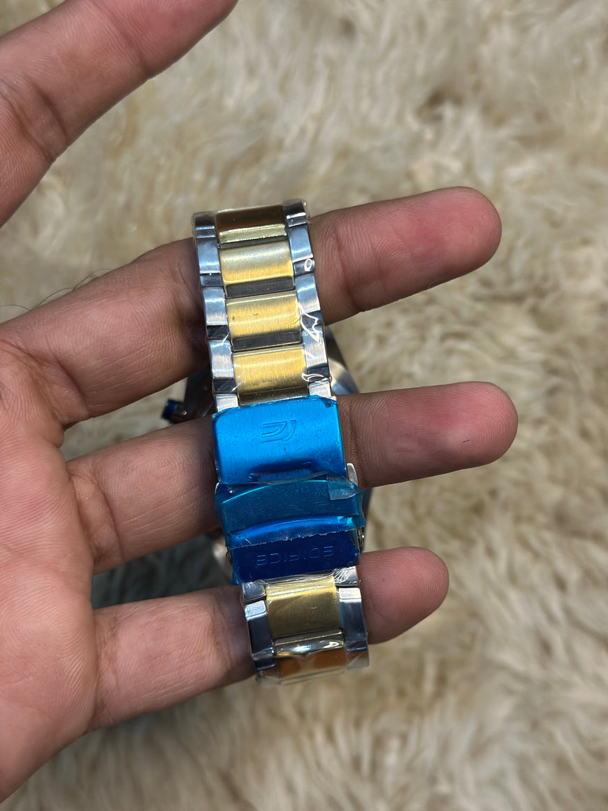 Casio Edifice EFR-540 men's chronograph watch.