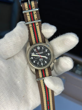 Burtucci military watch titanium made