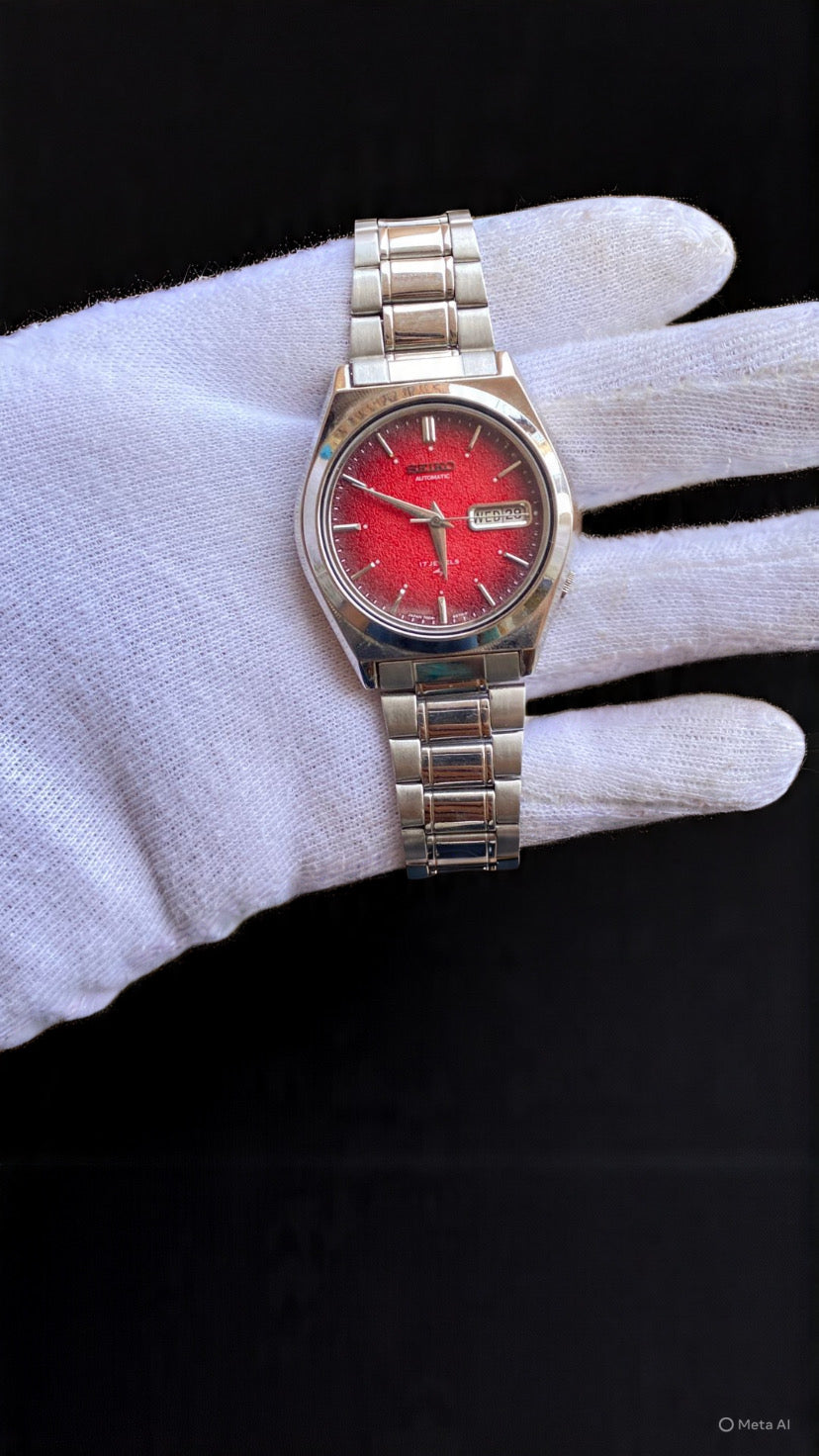 Seiko mode automatic texture dial