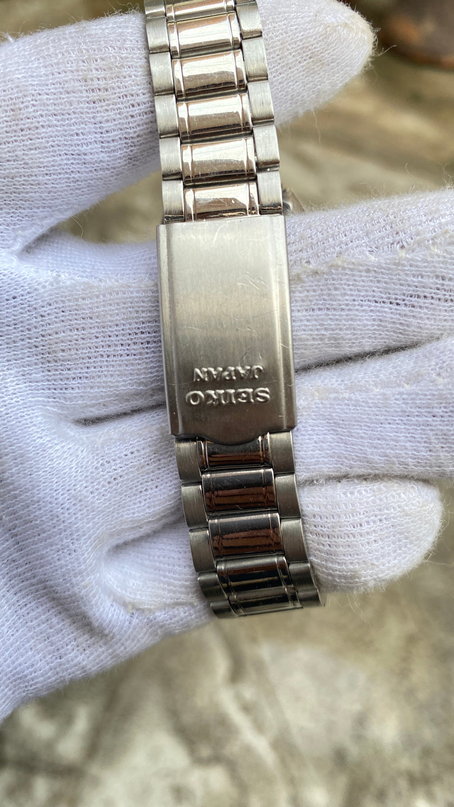 Seiko mode automatic texture dial
