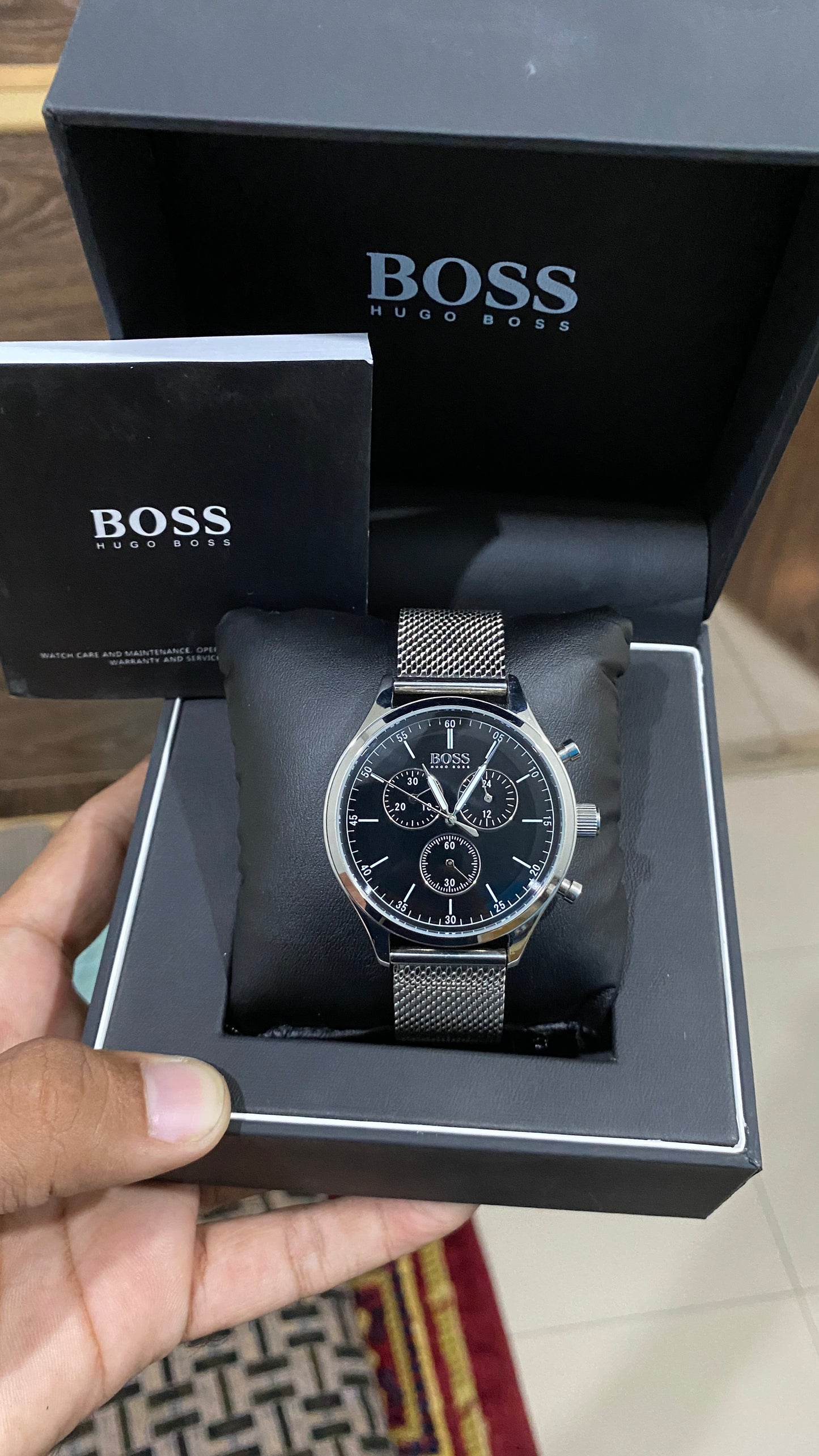 Hugo boss men’s classic watch