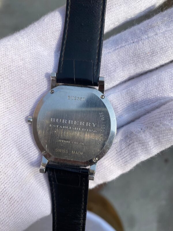 Burberry dress watch