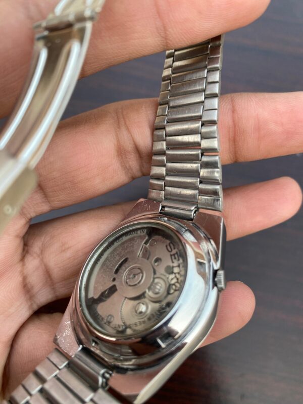 Original seiko5 automatic watch 7s26 movement