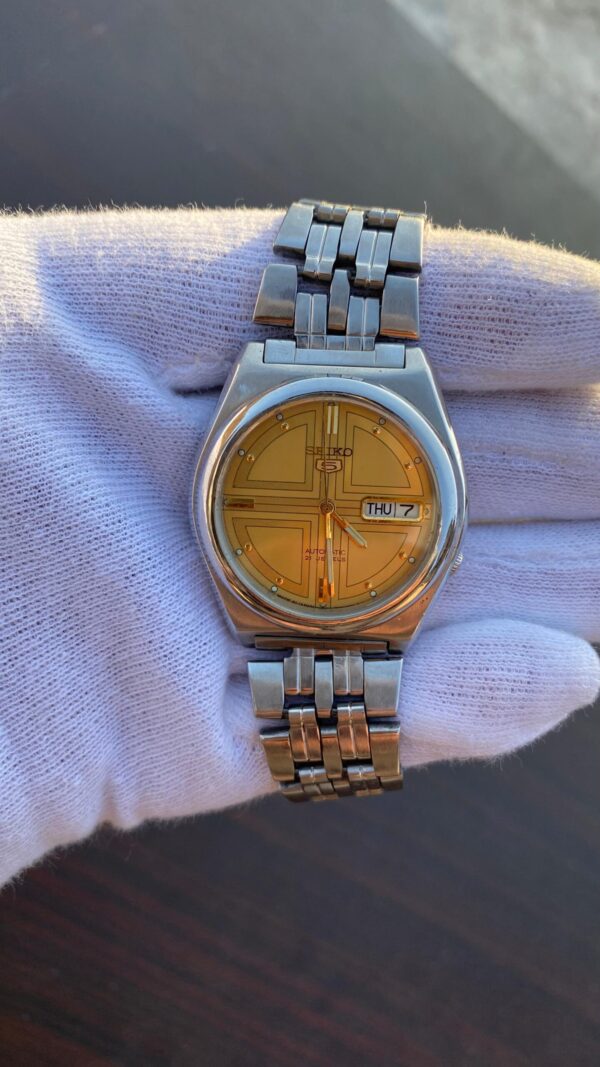seiko5 automatic watch 7s26 movement