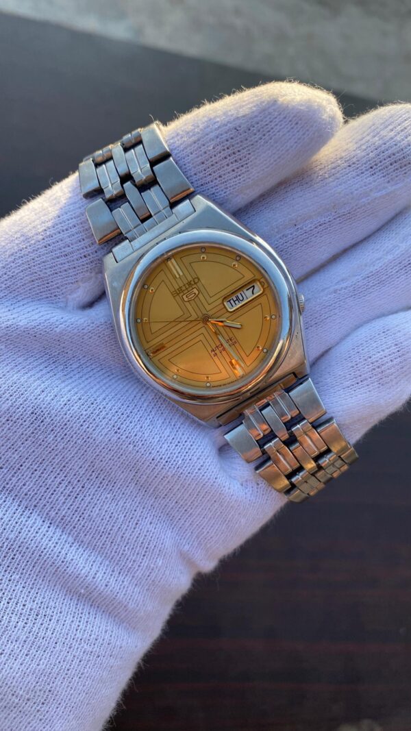 seiko5 automatic watch 7s26 movement