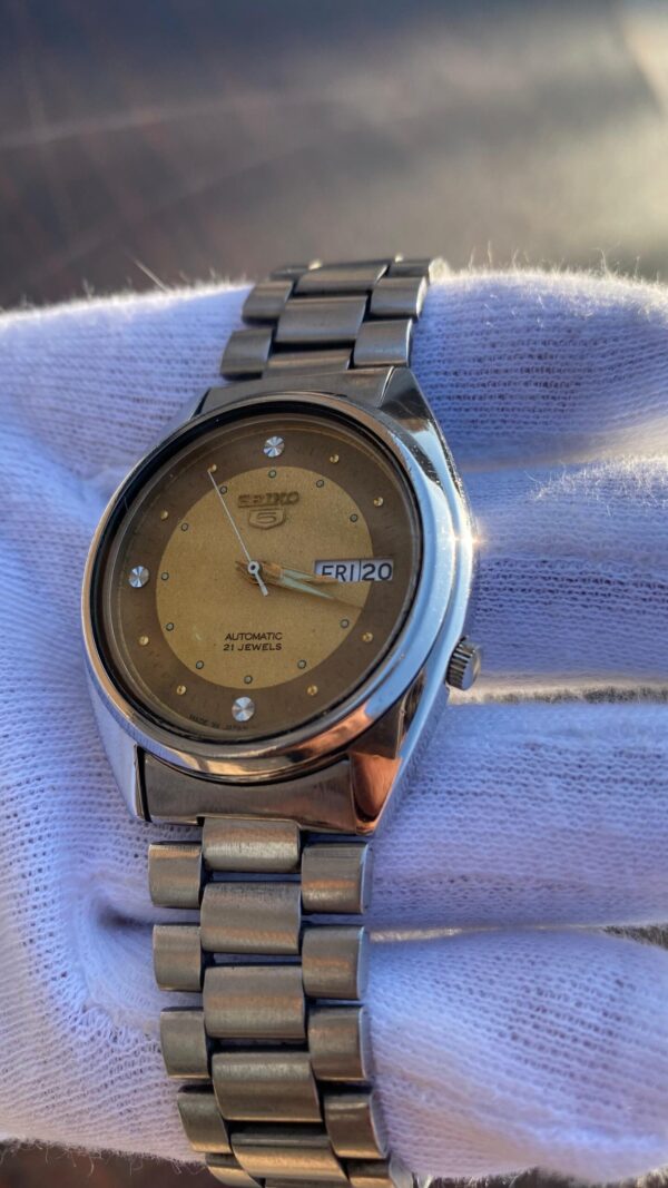 seiko5 automatic watch 7s26 movement