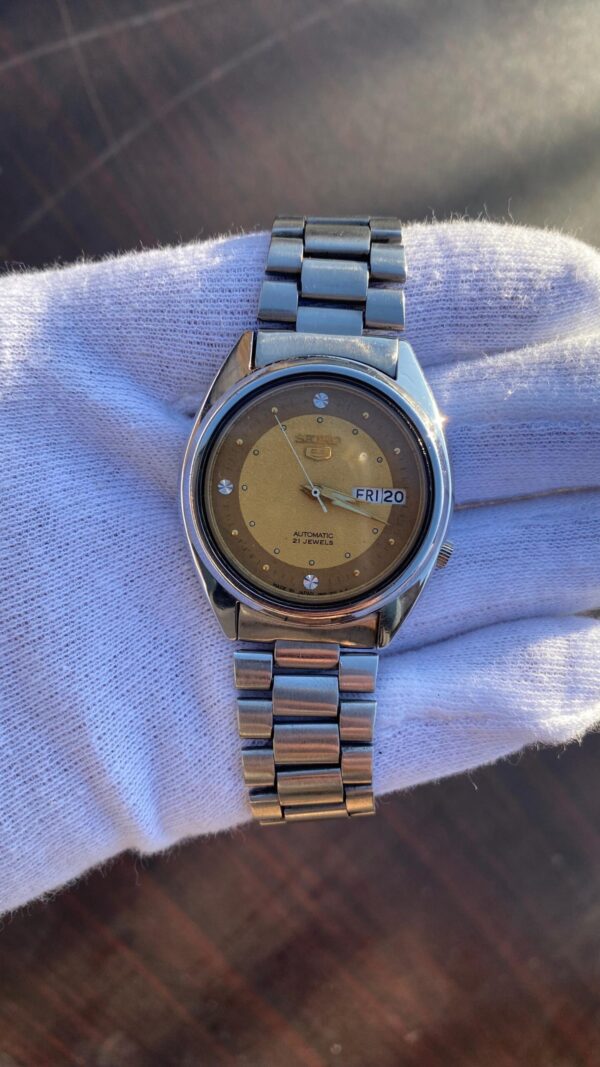 seiko5 automatic watch 7s26 movement