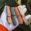 hand made leather straps
