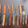 hand made leather straps
