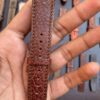 hand made leather straps
