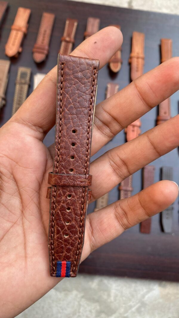 hand made leather straps