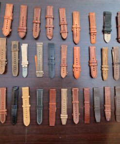 hand made leather straps