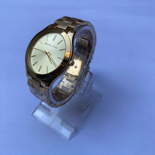 Michael Kors Slim Runway Watch for unisex