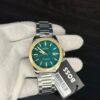 BOSS Green Dial Stainless Steel Luxury Watch for Men