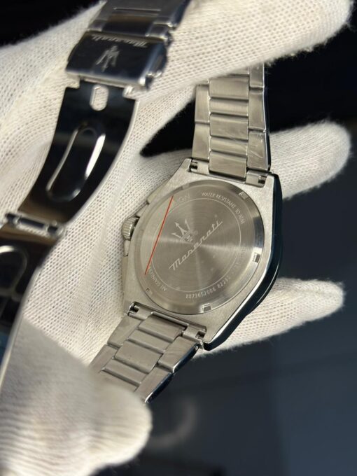 Maserati Chronograph Silver Dial