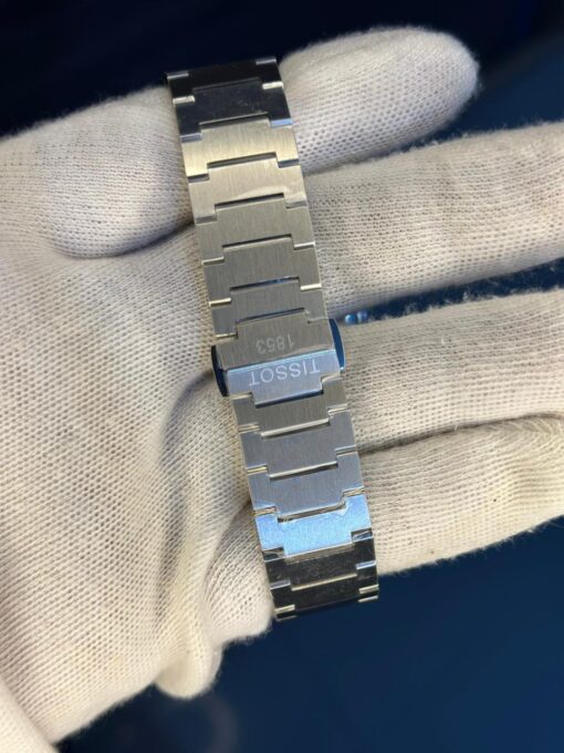 Tissot PRX Powermatic 80 Blue Dial Stainless Steel Watch for Men