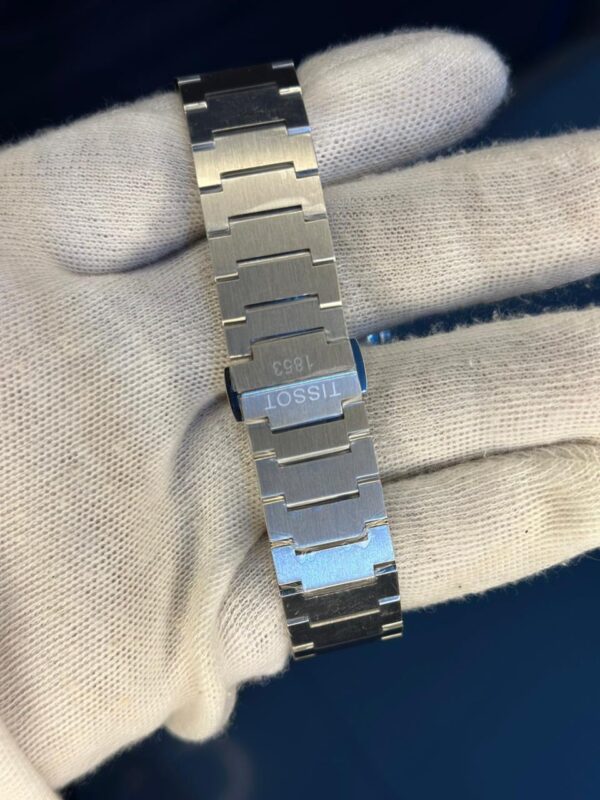 Tissot PRX Powermatic 80 Blue Dial Stainless Steel Watch for Men
