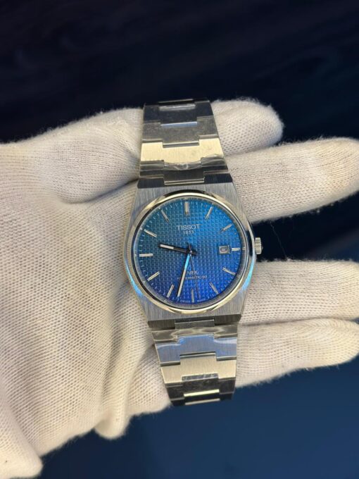 Tissot PRX Powermatic 80 Blue Dial Stainless Steel Watch for Men
