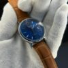 Concept Watch Automatic Blue Dial Leather Strap Men’s Watch