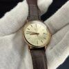 Concept Watch Automatic white Dial Leather Strap Men’s Watch