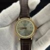 Concept Watch Automatic white Dial Leather Strap Men’s Watch