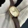 Concept Watch Automatic white Dial Leather Strap Men’s Watch