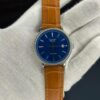Concept Watch Automatic Blue Dial Leather Strap Men’s Watch