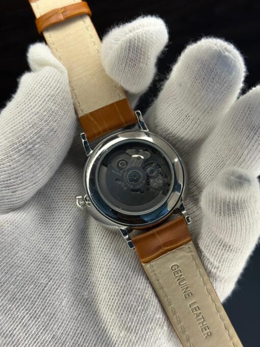 concept watch automatic (3) Concept Watch Automatic Blue Dial Leather Strap Men’s Watch