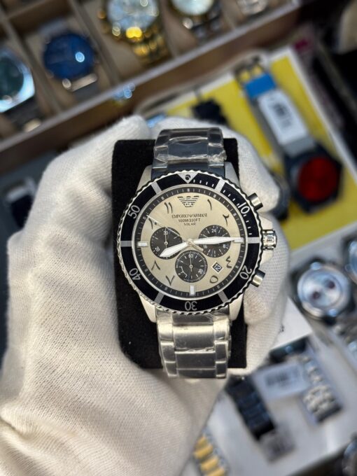 Emporio Armani AR11722 Arabic dial men's watch