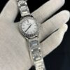 Fossil Women's Silver Stainless Steel Analog Watch with Crystal Bezel and Crystal Bracelet
