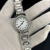 Fossil Women's Silver Stainless Steel Crystal Bracelet Analog Watch