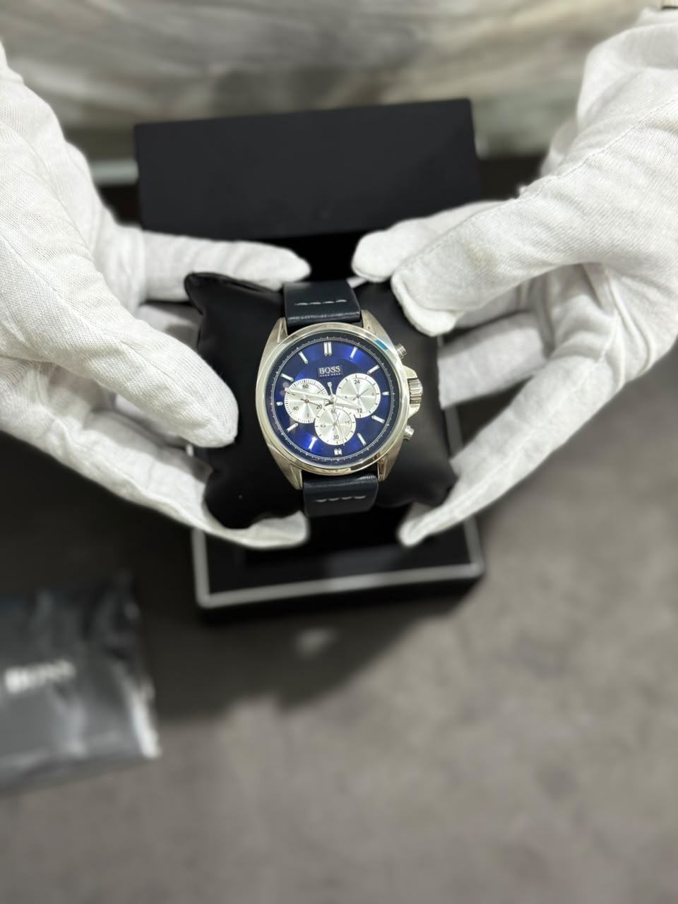 Hugo boss chronograph watch