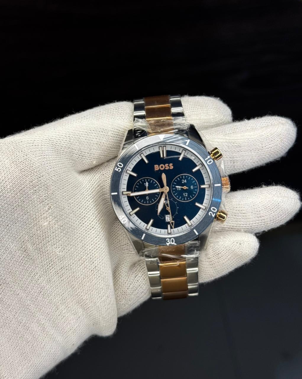 Hugo boss chronograph watch