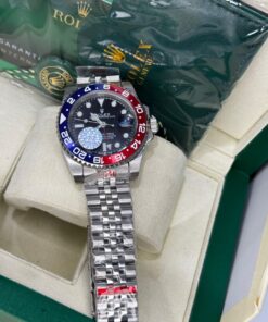 Alternative view of Rolex automatic GMT