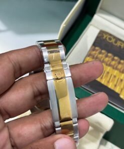 Alternative view of Rolex automatic GMT