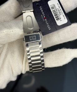 Alternative view of Tommy Hilfiger blue dial chronograph mens watch