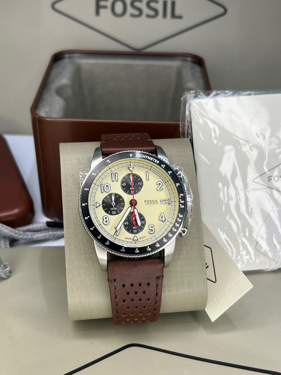fossil men's watch
